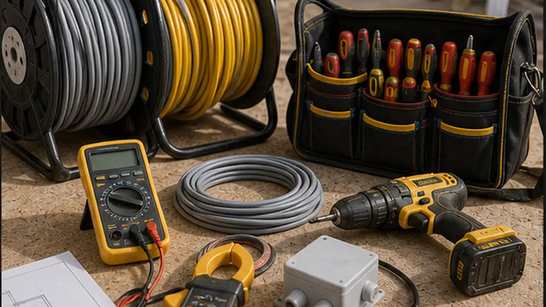 Tools for extension wiring