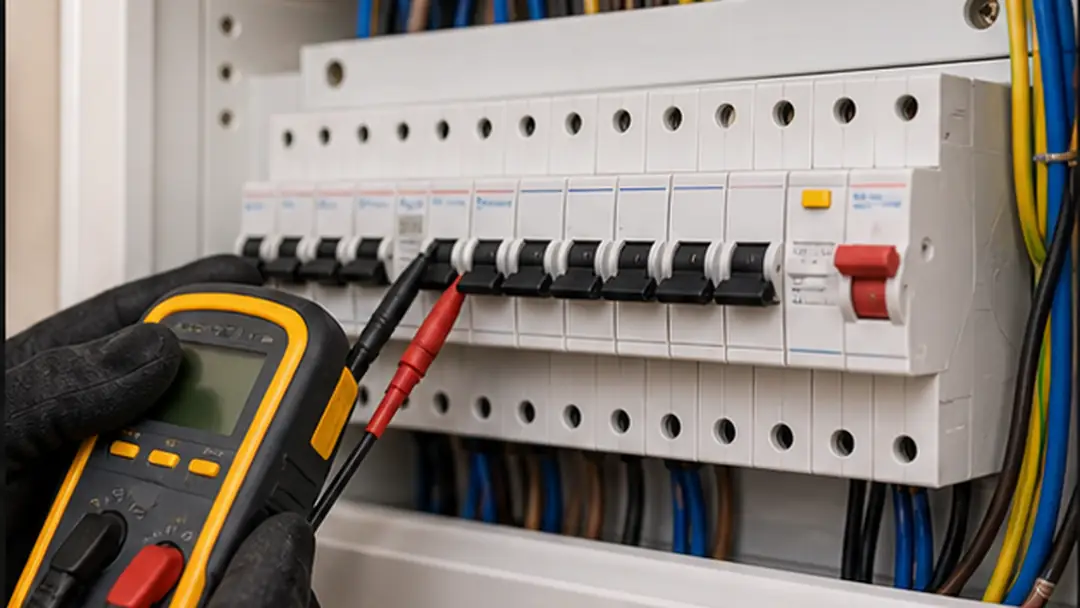 Illustrative landlord eicr testing work in Brechin