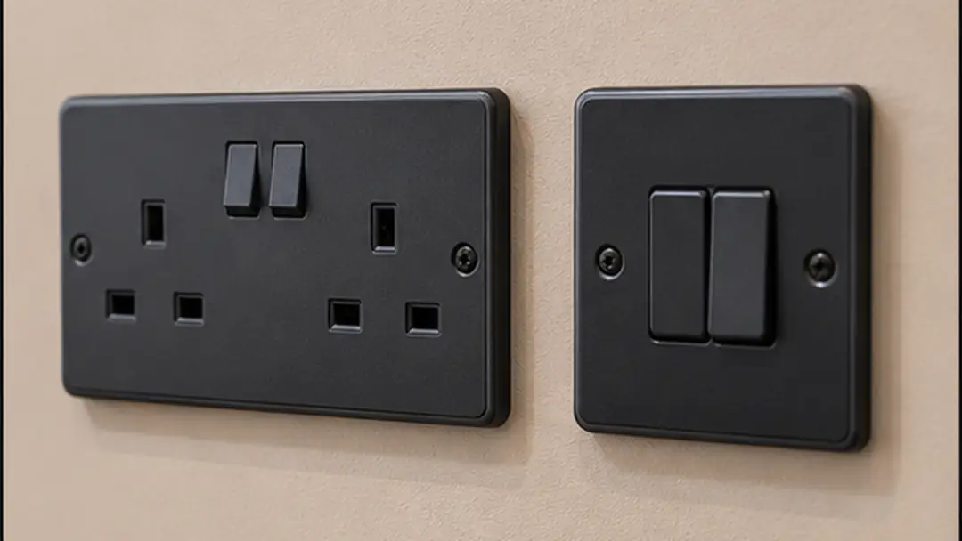 Illustrative small electrical repairs work in Brechin